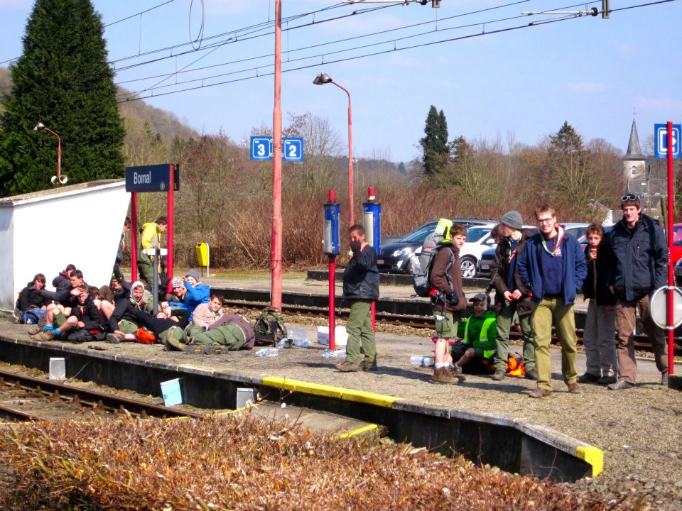 Sint-Martinus den XIIde - Paasdropping 2013